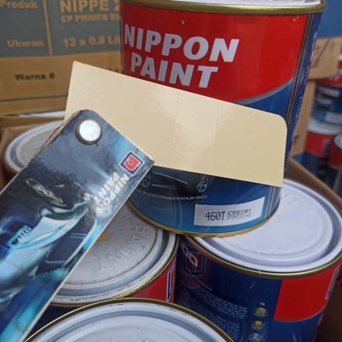 cet / cat nippon paint nippe 2000 cream 460T