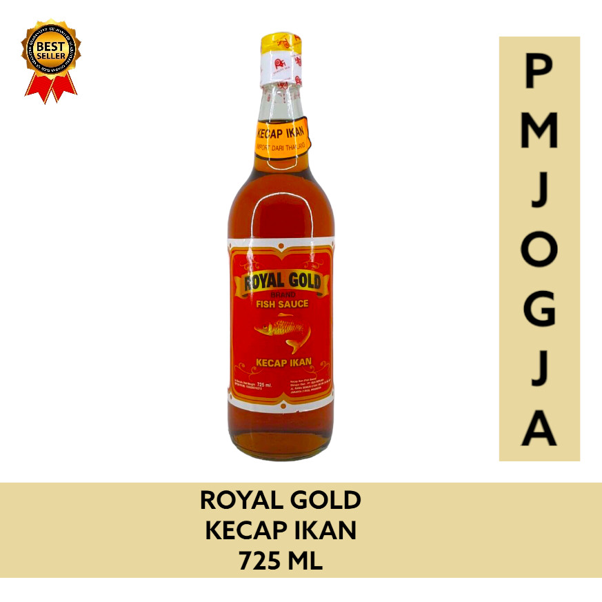 

KECAP IKAN ROYAL GOLD 725ML / 725 ml