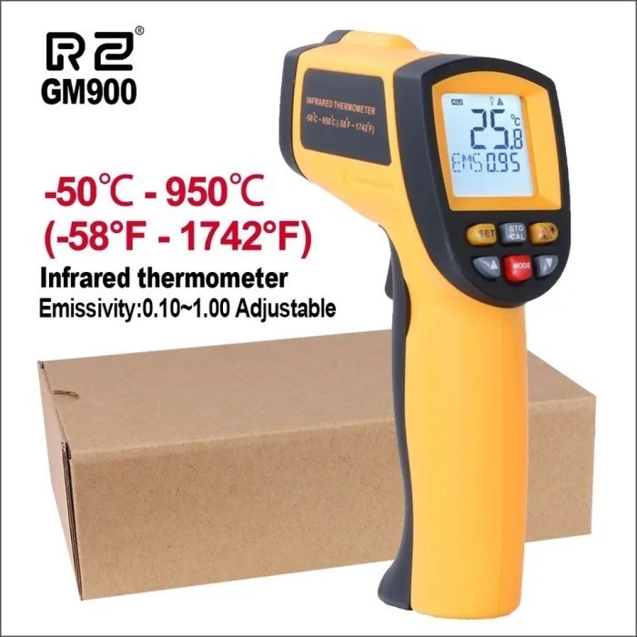 Benetech GM1150 Infrared Thermometer IR Gun Termometer GM 1150 GM-1150