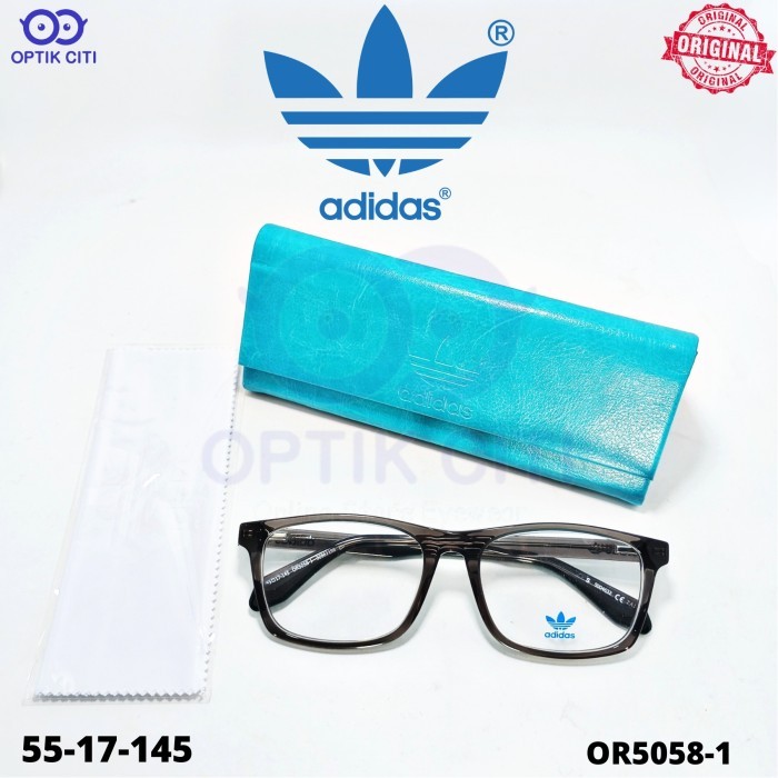 Frame Kacamata Pria Adidas Original OR 5058 Kotak