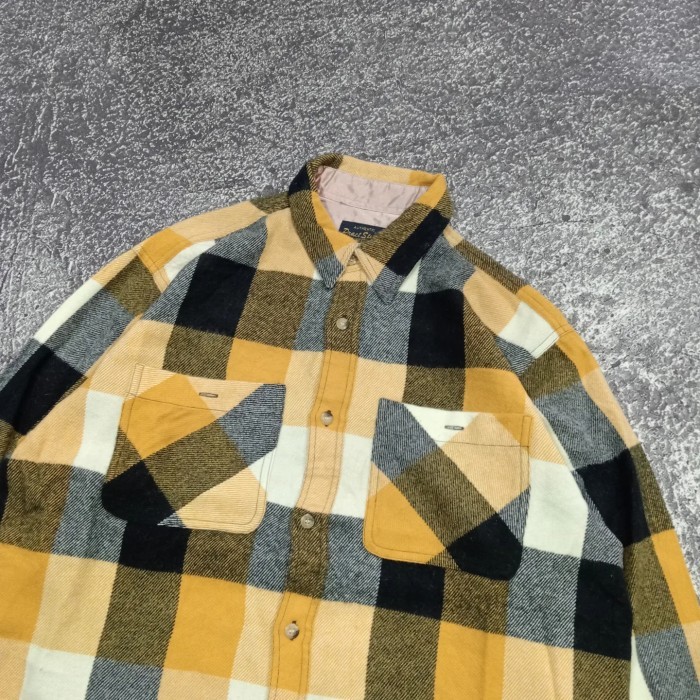 Kemeja Flanel pria pract studio