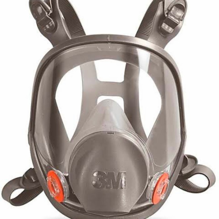 Masker Full Face Respirator 3m 6800/ Masker 3 M 6800