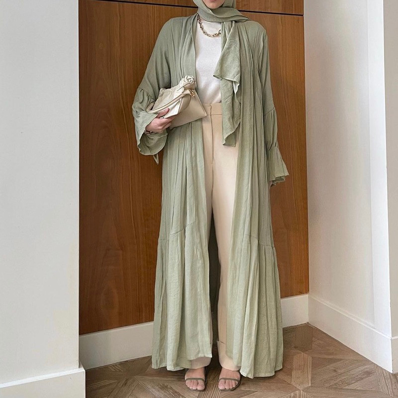 LANA Abaya Long Outer Abaya Outer