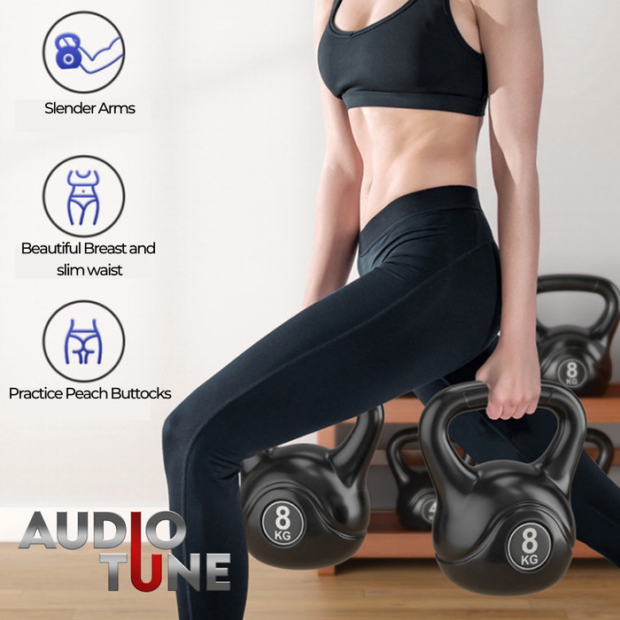 KettleBell 4 KG Barbell 4 KG/ Dumbell 4kg / Barbel 4kg / Dumbell 4kg Weight Lifting Barbel Dumbell 2