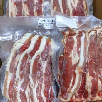 

Beef Slice Shortplate - 250 gr