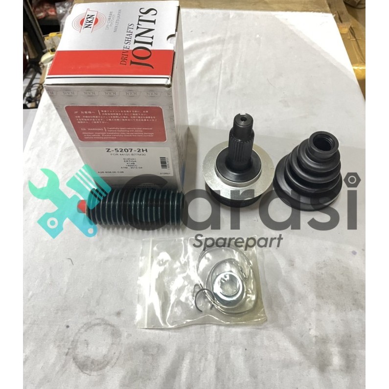 Cv Joint Outer Kokel As Roda Luar Ertiga Matic 2012-2017 Nkn Japan Ori