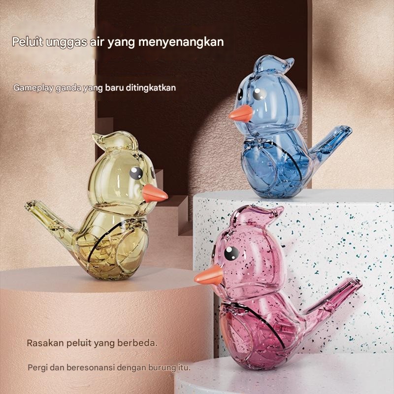 Peluit burung air / Peluit mainan anak burung / Peluit Burung Bird Portabel Mainan Edukasi Anak Deng