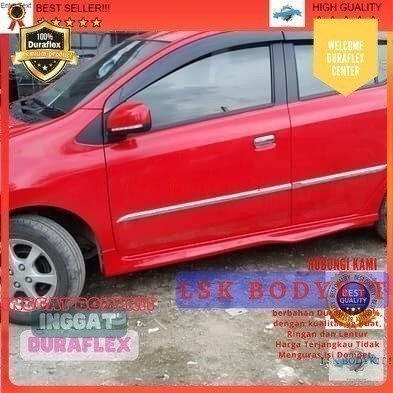 bodykit Agya TRD 2014