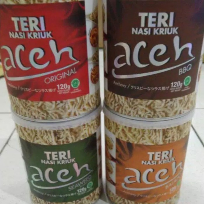 

✨TERLARIS -teri nasi kriuk teri aceh - BALADO