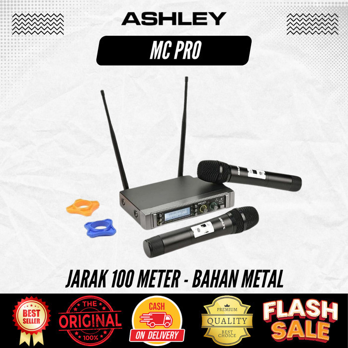 Mic Wireless Ashley MC Pro