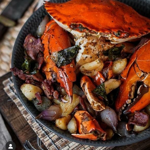 

✨TERLARIS -CARAMELIZED BUTTER CRAB - 500gr spicy