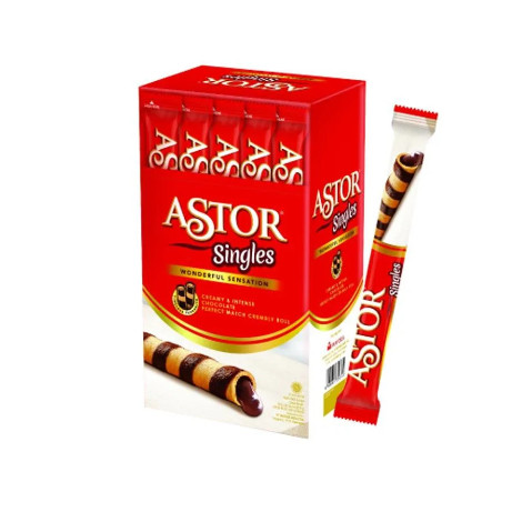 

Astor SINGLES 1 box isi 20 +1 15,5 gram #RIZKYGROSIR# MAYORA
