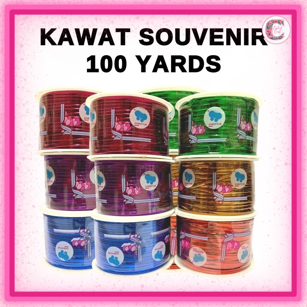 

Kawat Souvenir / Kawat Metalik / Pita Kawat