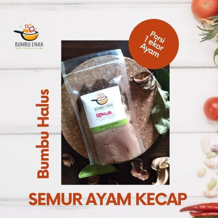 

✨TERLARIS -Bumbu Halus Semur Ayam Kecap Porsi 1 Ekor| Praktis, Enak dan Fresh