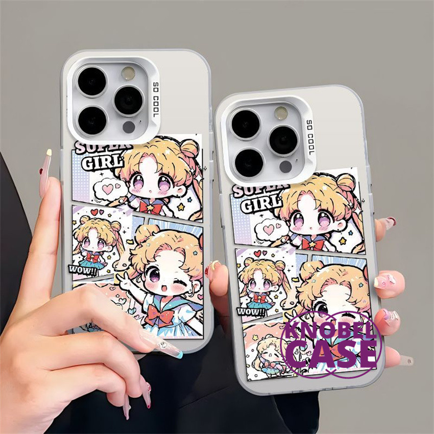 Applicable to Redmi Note13 Phone Cases Note12Pro Sailor Moon Note11 Note8 Redmi 10 Cute Redmi 9c 9a 