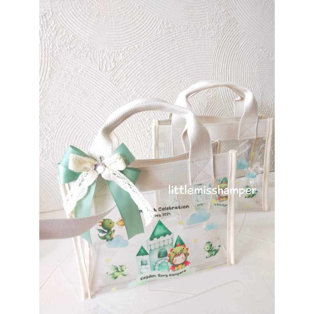 

custom Simple mini keilie mj bag look a like tas hampers mika tas ulang tahun tas konser