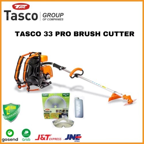 Mesin potong rumput TASCO 33PRO/Mesin potong rumput Tasco