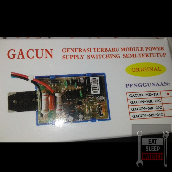 GACUN 3 kabel 21 INCH aneka IC Transistor dan Sparepart elektronika
