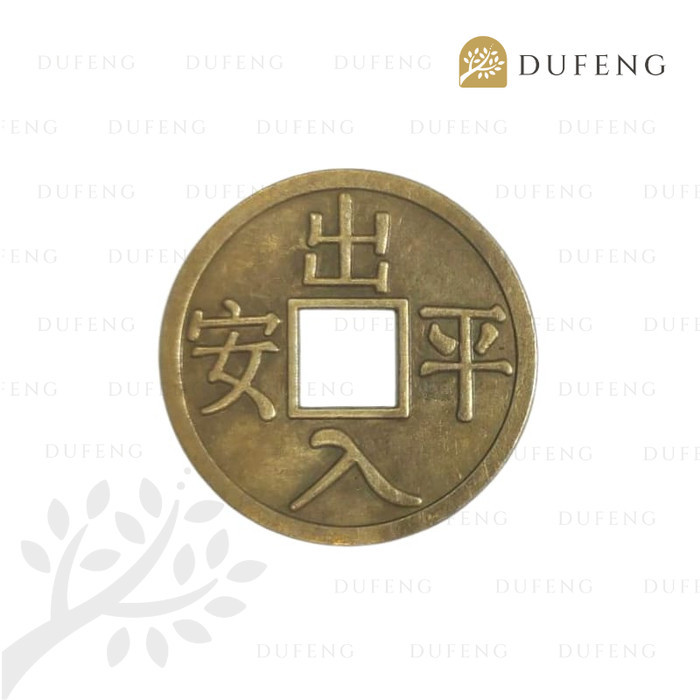 ORI-[aikshop20_store] Koin Cina Kuno Besar | Koin Cina Keberuntungan | Lucky China Coin