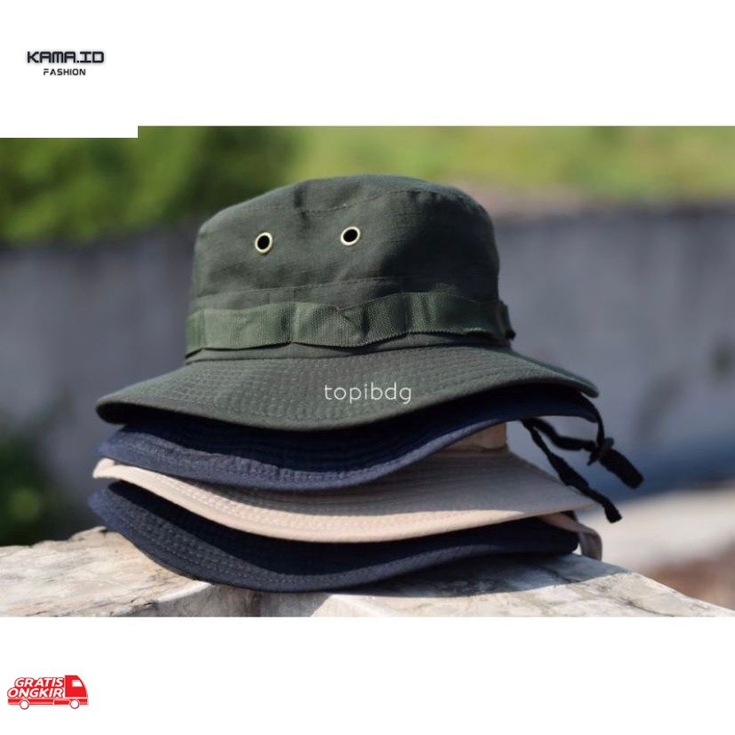Topi Terkini / TOPI RIMBA PRIA WANITA / TOPI GAUL TERLARIS KEKINIAN/TOPI PENDAKI GUNUNG