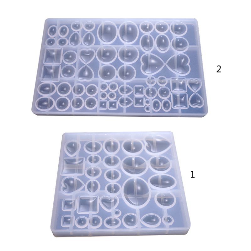 

UV Epoxy Pendant Mold DIY Handmade Jewelry Craft Making Mould Accessories DIY Craft Silicone Transparent Mold