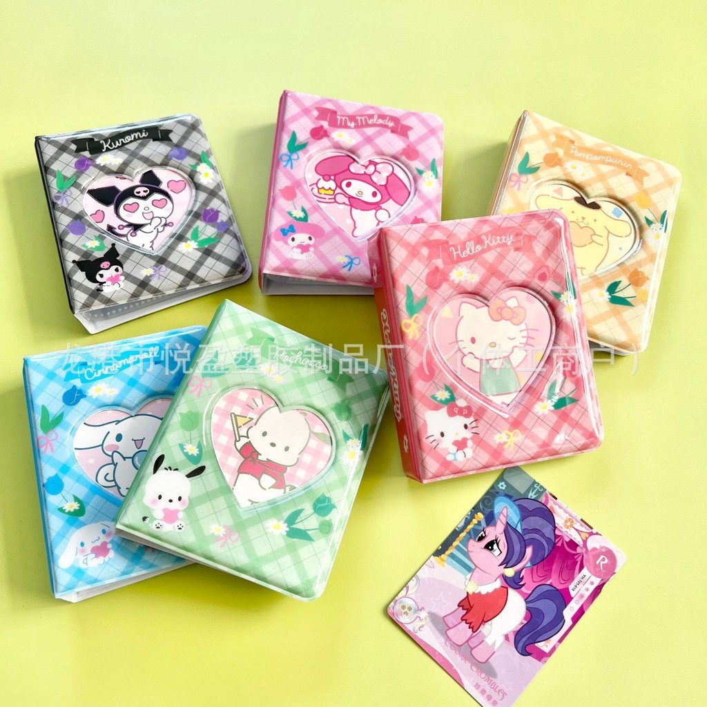 (TOKO DAYONE) 40LMBR KOLBUK SANRIO KOLEKSI ALBUM PHOTOCARD SANRIO / KOLEKSI BUKU KARTU PENGGEMAR CIN