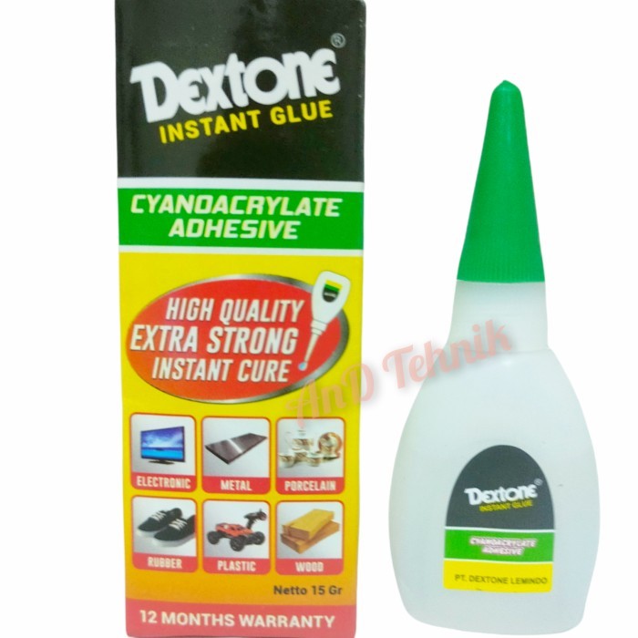 

DEXTONE Power Glue Instant Glue Extra Strong