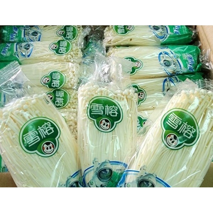 

jamur enoki halal /pcs
