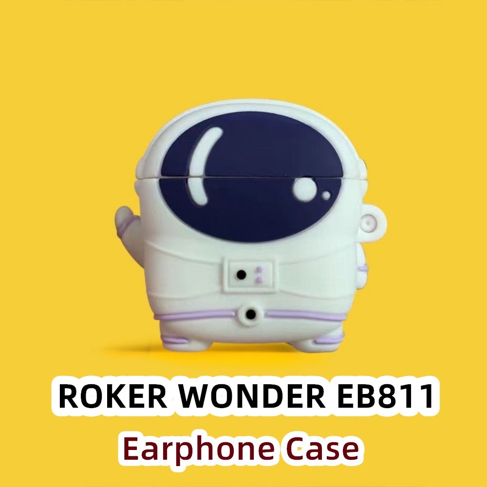 Coco Case Untuk ROKER WONDER EB811 Case Kartun Kreatif keren Pikachu Soft Silicone Earphone Casing N