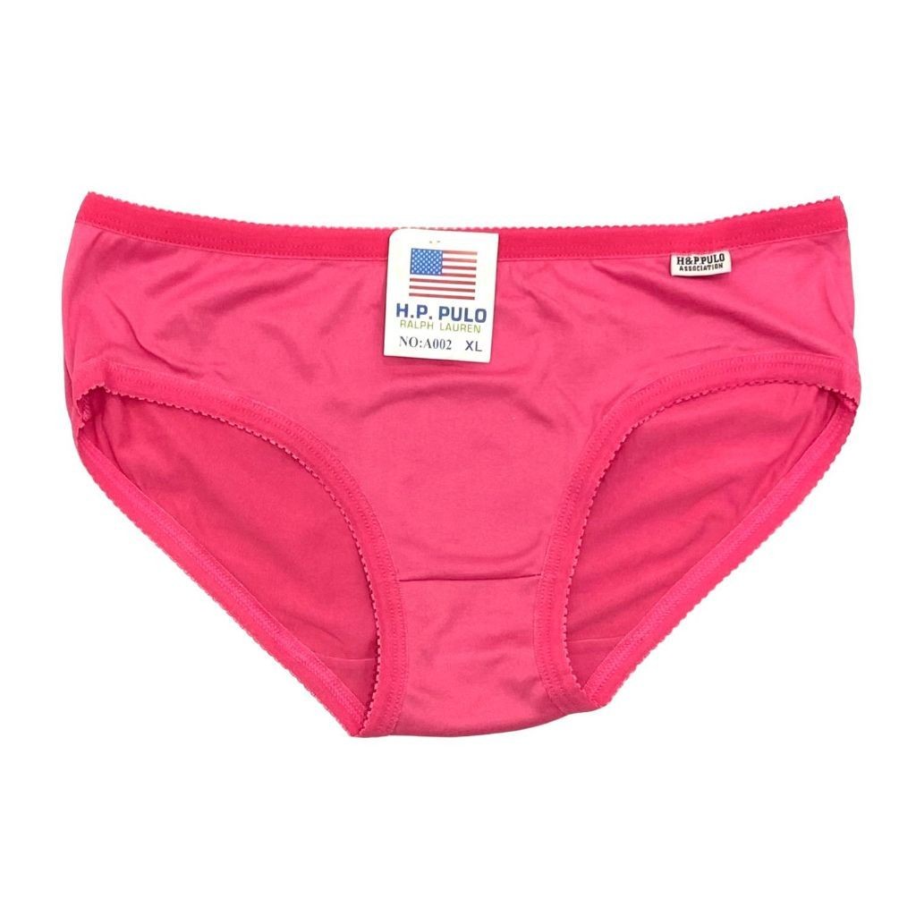 CUCI GUDANG CD1742 Celana Dalam Wanita Polos Bahan Katun Underwear Sexy Cewek