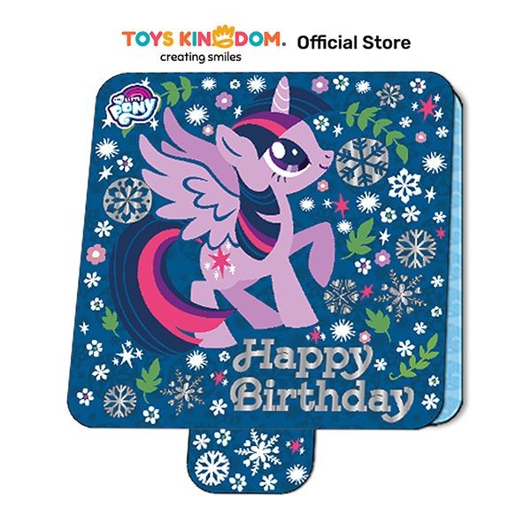 Toys Kingdom Something Sweet 6X6 cm Kartu Ucapan Mini Greeting Card Kartu Selamat Ulang Tahun Birthd