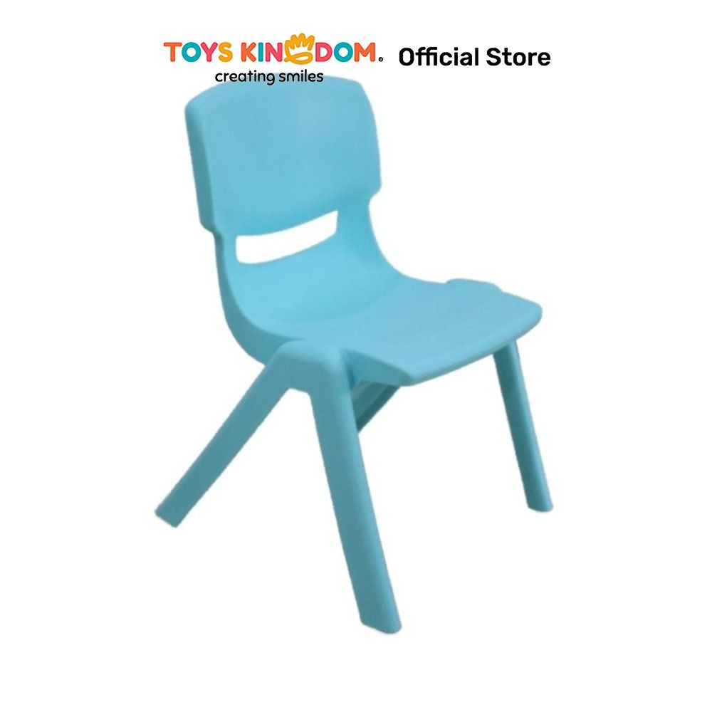 Toys Kingdom Paso Kursi Anak Fy20406 - Biru Muda Chair Kids Tempat Duduk Kursi Plastik Bangku Anak