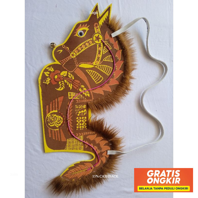 kuda spon anak/kuda lumping spon anak / Kuda Lumping Jaranan Jaran Kepang Spon Anak