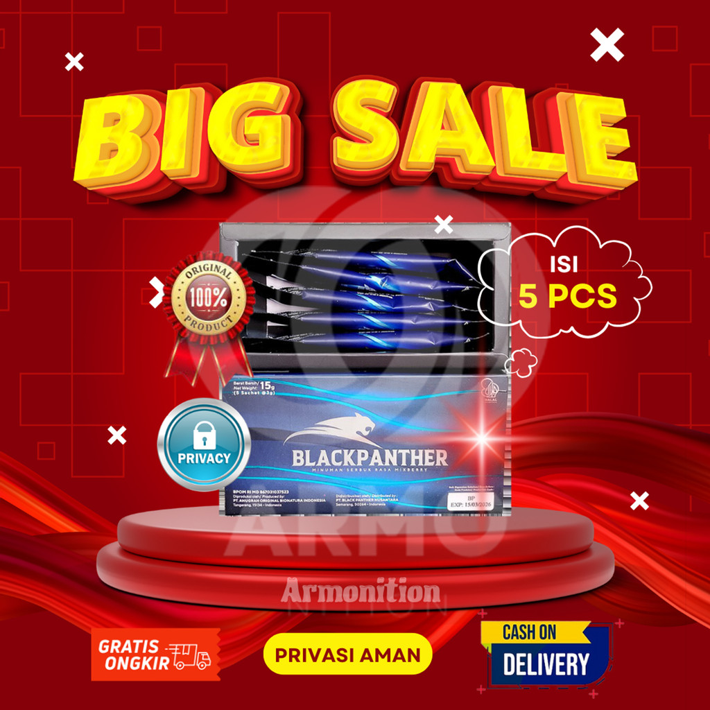 

BLACKPANTHER BOX ISI 5