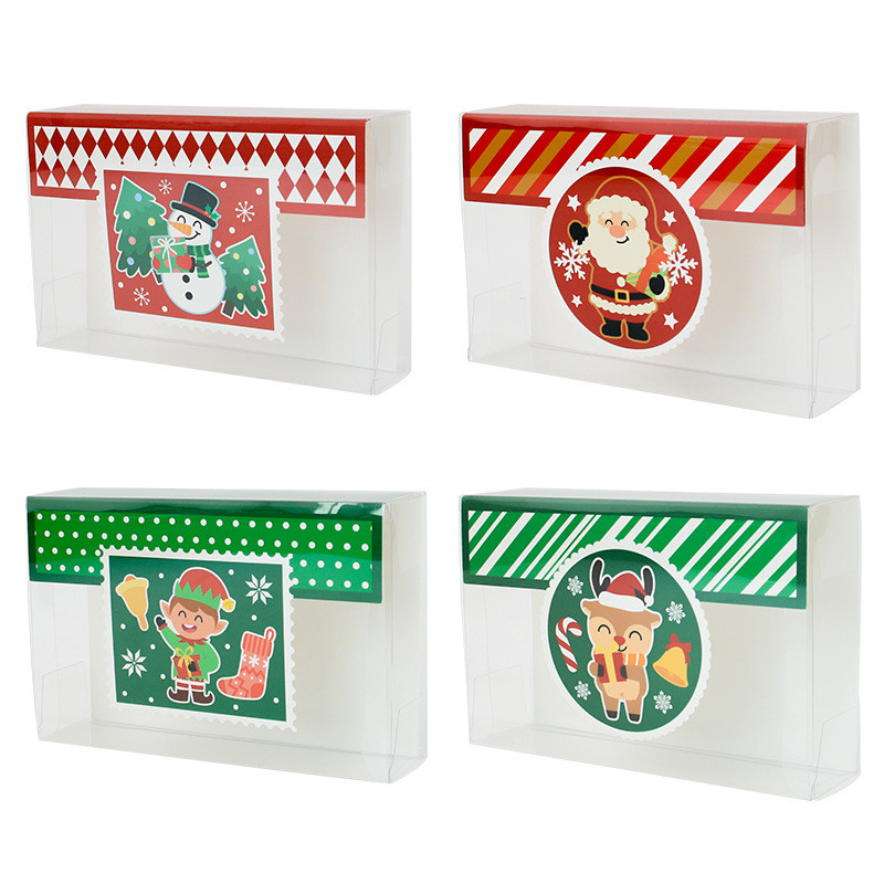

Kotak Box Mika Motif Natal Gift Box Parsel Natal / Christmas Box Hadiah Souvenir Hampers Natal