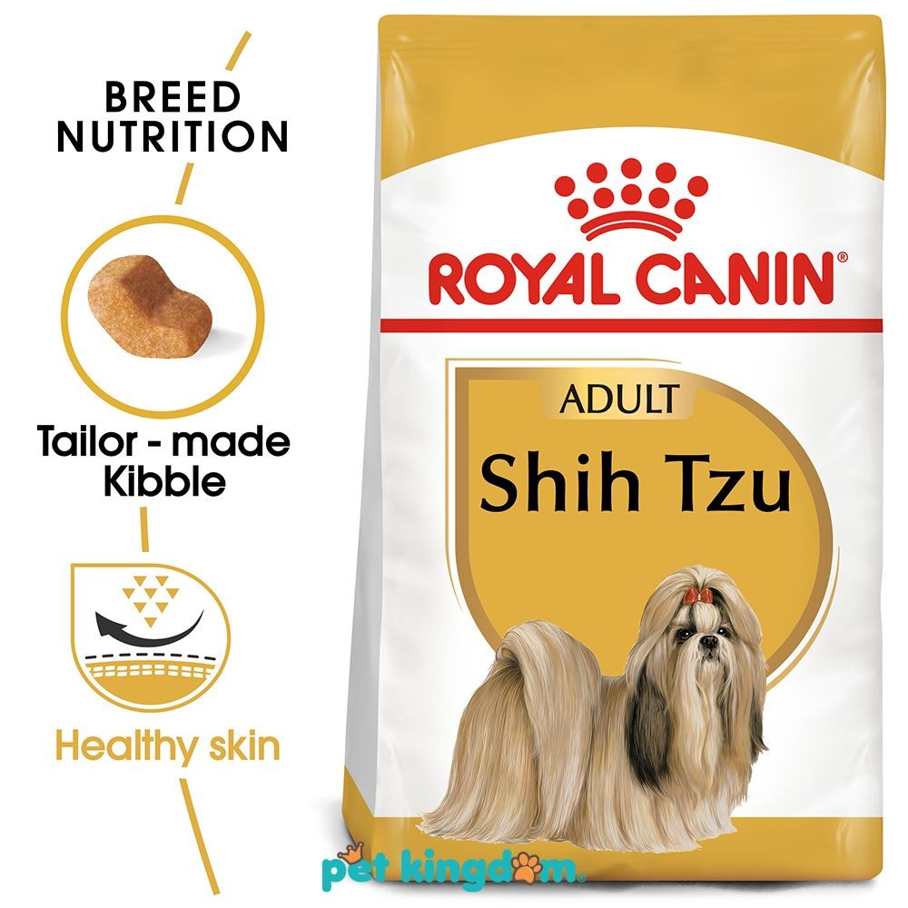 Pet Kingdom Royal Canin 1.5 kg Makanan Anjing Kering Adult Shihtzu Pakan Anjing Dog Food Kebutuhan H