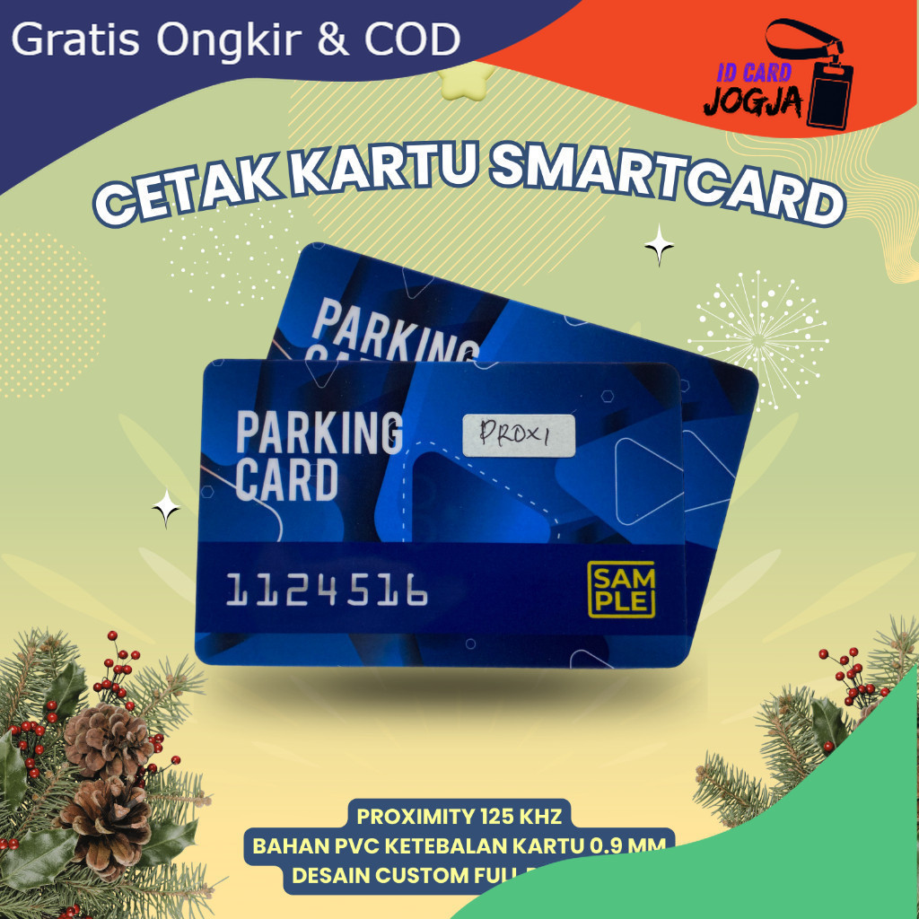 

CETAK KARTU AKSES/KARTU ABSEN/ SMART CARD RFID