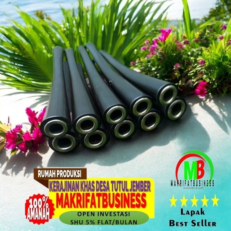 MAKRIFATBUSINESS once pipa kayu kelor hitam aslinya kayu hitam.kalimantan atau kayu arang