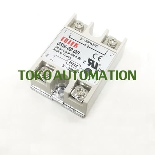 LC99 SSR40DD SSR-40DD SSR 40DD 40A SOLID STATE RELAY PN58