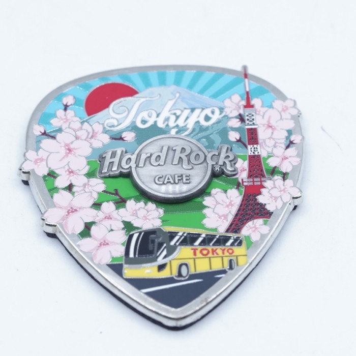 Hard Rock Cafe Tokyo Japan Collage Pick Magnet Collection Merchandise Hardrock | SKU 3.011.0020