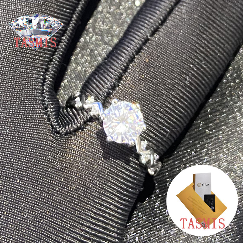 TASMIS Cincin 1 Carat Mozzarella PT950 Mewah