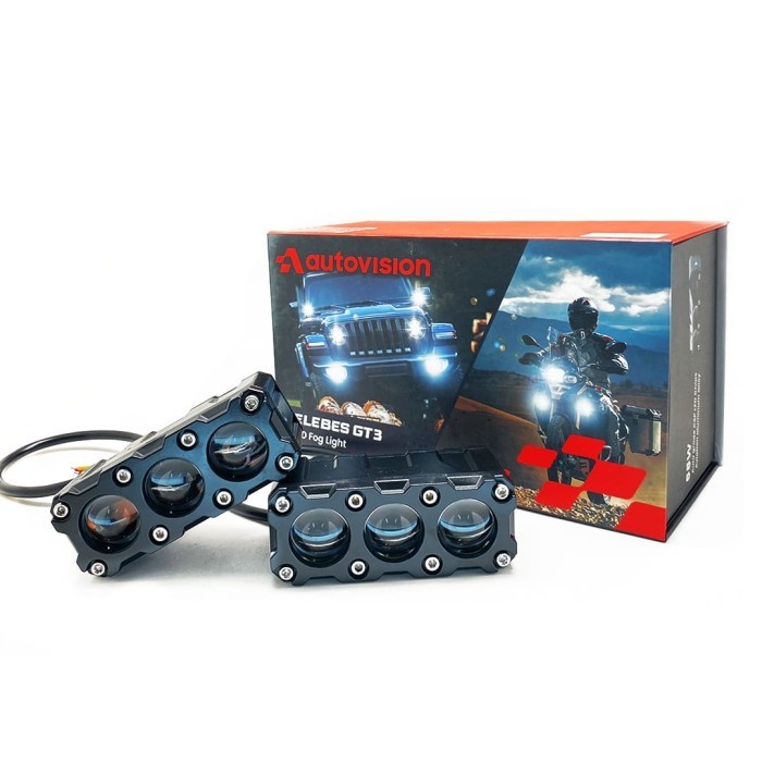 Mini BILED Autovision Celebes GT3 55Watt - Biled 3 Lensa