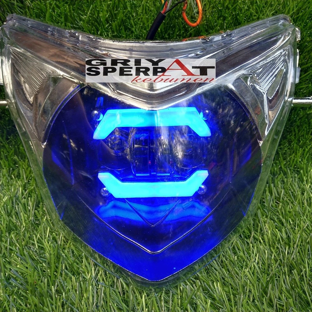 REFLEKTOR LAMPU DEPAN  LED JUPITER MX NEW 135