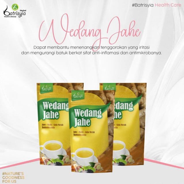 

Batrisyia Wedang Jahe 150gr