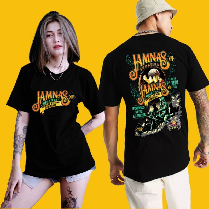 Kaos Jamnas YRKI Sumatera - Kaos RX King - Apparel Jamnas RX King - Baju RX King - Baju Jamnas Bante
