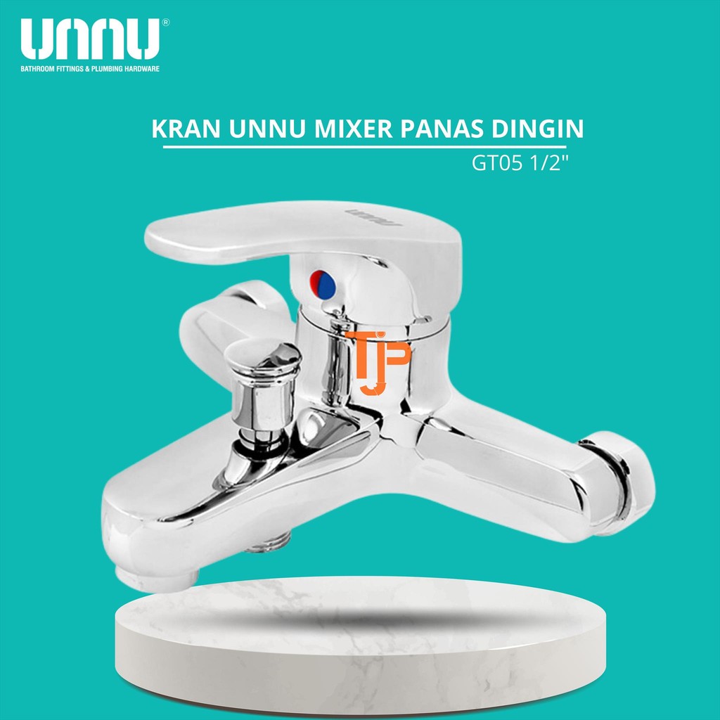 UNNU KRAN CABANG/SHOWER MIXER MXT01 1/2"