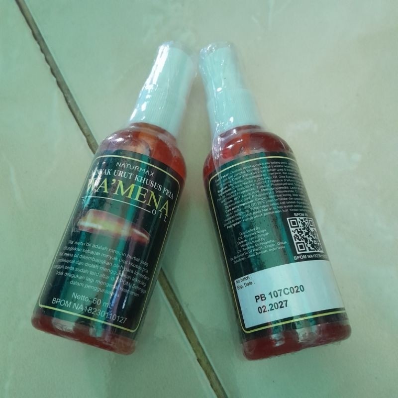 Latest SP Wamena Oil | Minyak Wamena ori | panjang dan besar