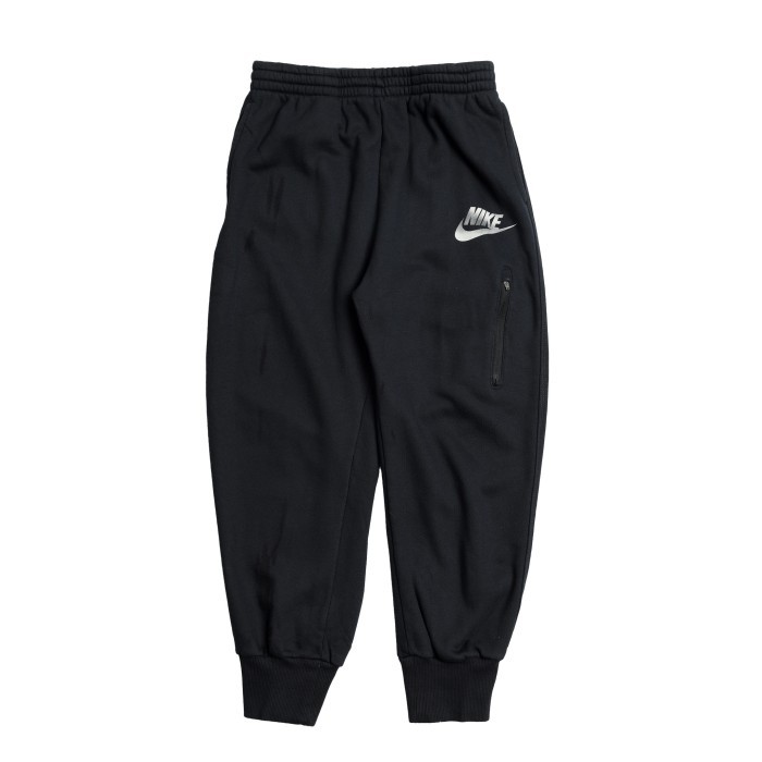 Nike Celana Jogger Pants Young/Kids Small Swoosh YLP-NIKE-M05-BK Black - Black, L