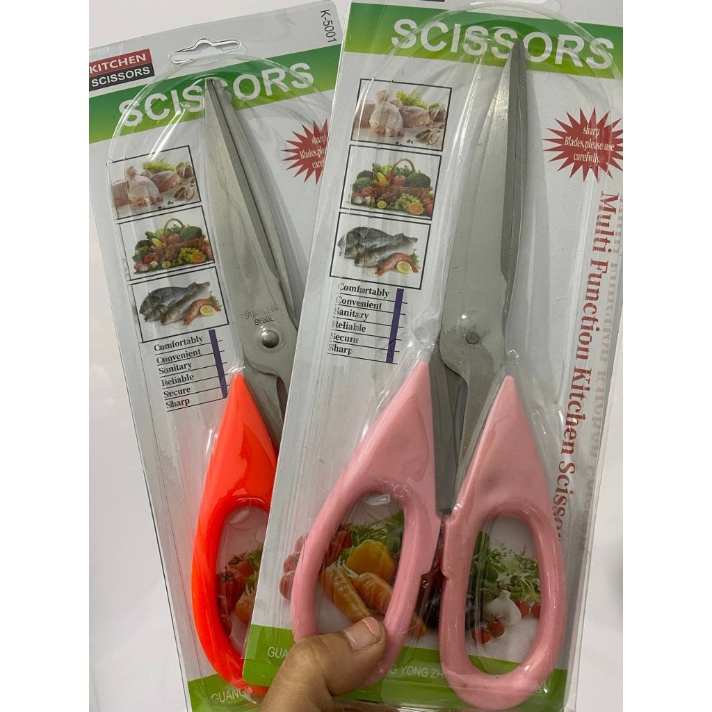 

K-5001Gunting Serbaguna / Gunting Dapur / Gunting Kertas /Gunting Tajam / Gunting Sayur CID