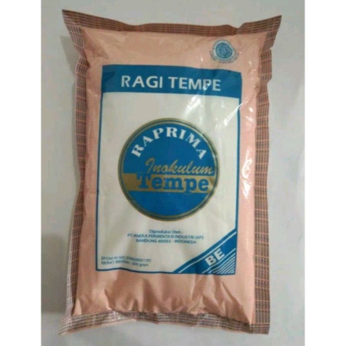 

Ragi Tempe Raprima 500 Gram Best Quality { USAHA-KECIL }